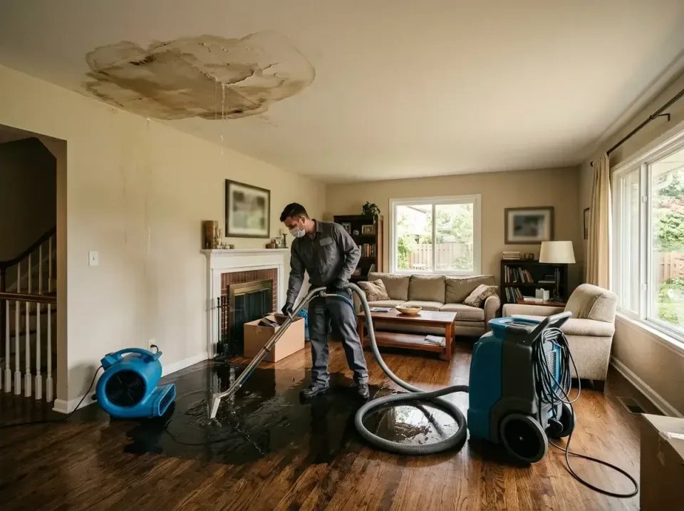attic-pipe-burst-ceiling-drip-008 — frequently asked questions, Water Damage Restoration & Carpet Care in Toftrees, PA